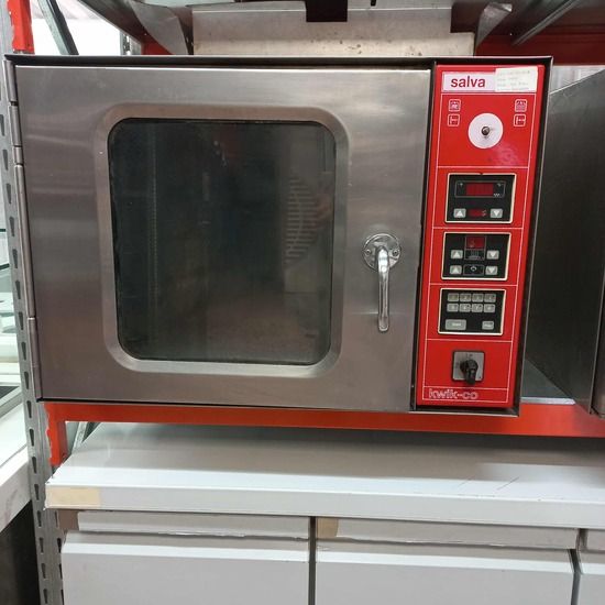 Εικόνα της Φούρνος salva ηλεκτρικός για 5 λαμαρίνες