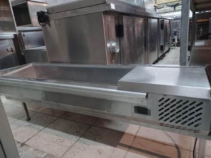 Εικόνα της Ψυγείο επίδειξης πάγκου για salad bar