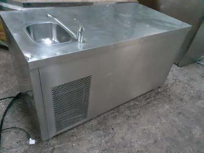 Εικόνα της Ψυγείο πάγκος συντήρηση 155*79*86
