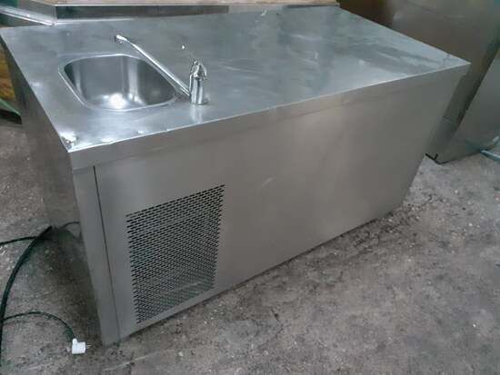 Εικόνα της Ψυγείο πάγκος συντήρηση 155*79*86