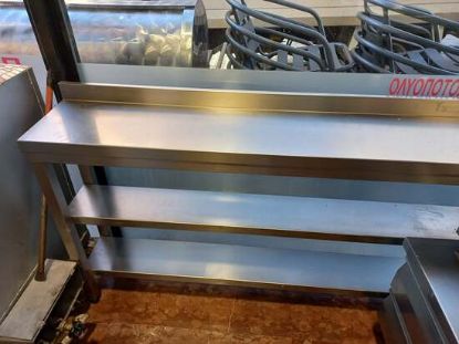 Εικόνα της Ράφι INOX 190*30*92 cm