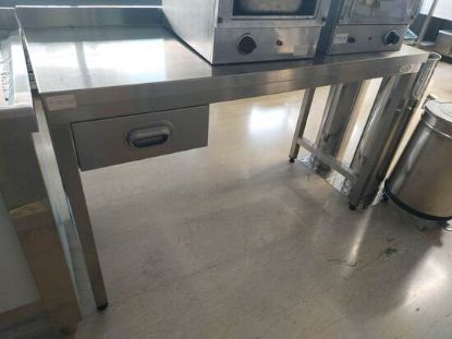 Εικόνα της Πάγκος-Τραπέζι εργασίας με 1 συρτάρι