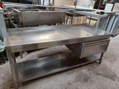 Εικόνα της Πάγκος-Τραπέζι εργασίας με 1 συρτάρι