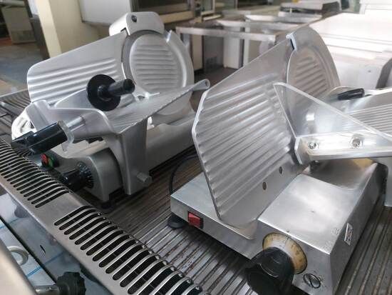 Εικόνα της Ζαμπονομηχανή πλάγιας κοπής