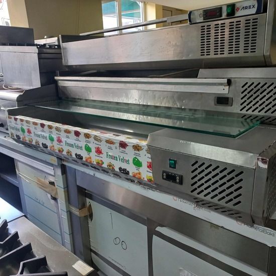 Εικόνα της ΒΙΤΡΙΝΑ ΣΥΝΤΗΡΗΣΗΣ ΕΠΙΤΡΑΠΕΖΙΑ ΜΕ ΧΩΡΗΤΙΚΟΤΗΤΑ 6×1/4 GN