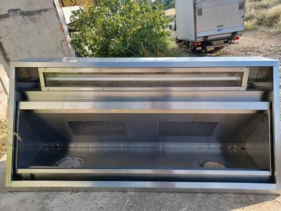 Εικόνα της Φούσκα τετράγωνη με φώτα  200*92*60