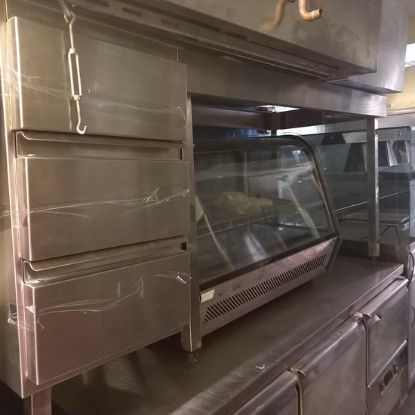 Εικόνα της Πάγκος-Τραπέζι εργασίας με 3 συρτάρια