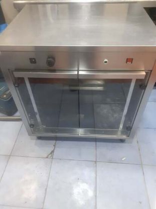 Εικόνα της Στόφα Inox 80x65.5x63.5