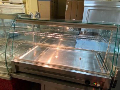 Εικόνα της Βιτρινα Θερμή NIKI INOX BI HE 110