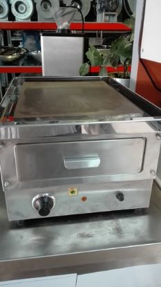 Εικόνα της Πλατώ μονό λείο ηλεκτρικό επαγγελματικό