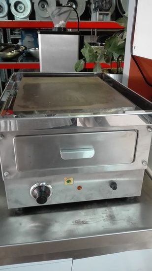 Εικόνα της Πλατώ μονό λείο ηλεκτρικό επαγγελματικό