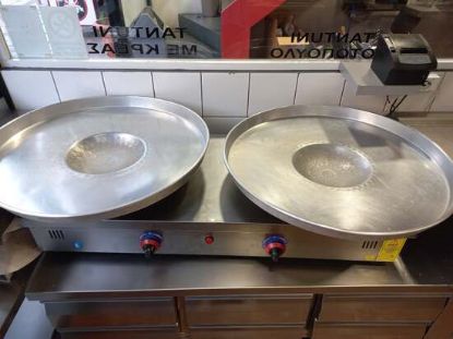 Εικόνα της Ο πάγκος εργασίας Tantuni έχει κατασκευαστεί να είναι εύκολος στη χρήση του.