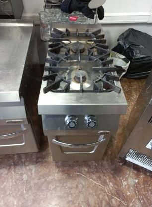 Εικόνα της Διπλή εστία αερίου