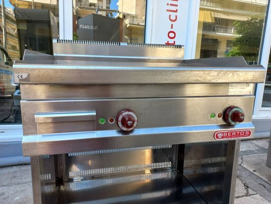 Εικόνα της Επαγγελματικό πλατώ ψησίματος ηλεκτρικό