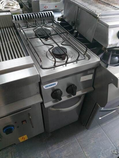 Picture of Εστία υγραερίου επιδαπέδια διπλή