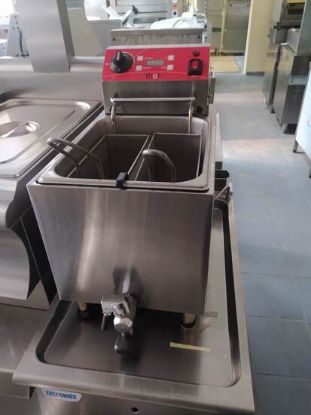 Εικόνα της Βραστηρας ζυμαρικων με 2 καλαθια