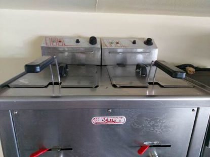 Εικόνα της Berto's Ηλεκτρική Φριτέζα Διπλή 18kW