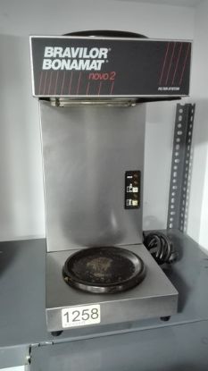 Εικόνα της Μηχανή καφέ φίλτρου BRAVILOR BONAMAT NOVΟ