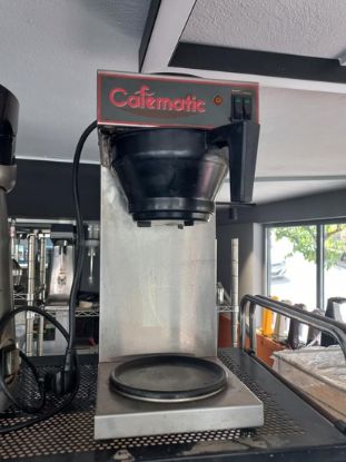 Εικόνα της Μηχανή Καφέ Φίλτρου Ανοξείδωτη 15lt/h