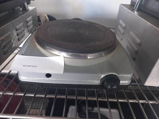 Picture of Επιτραπέζια Εστία Εμαγιέ Μονή Inox