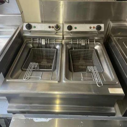 Εικόνα της Φριτέζα ηλεκτρική FE 15+15Η 380V