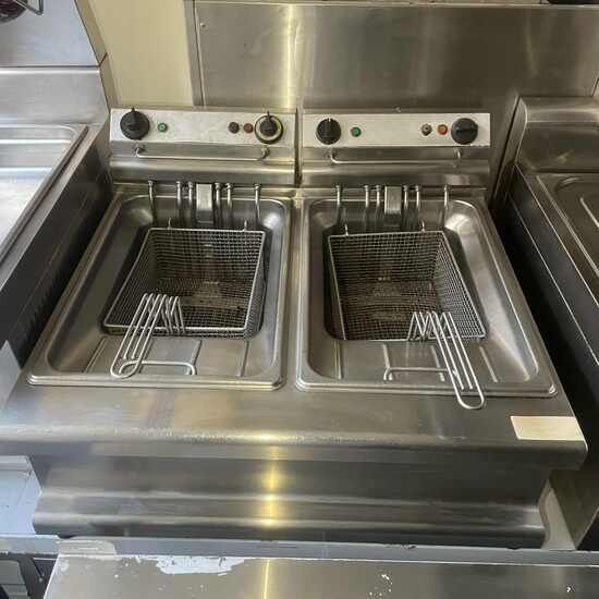 Εικόνα της Φριτέζα ηλεκτρική FE 15+15Η 380V