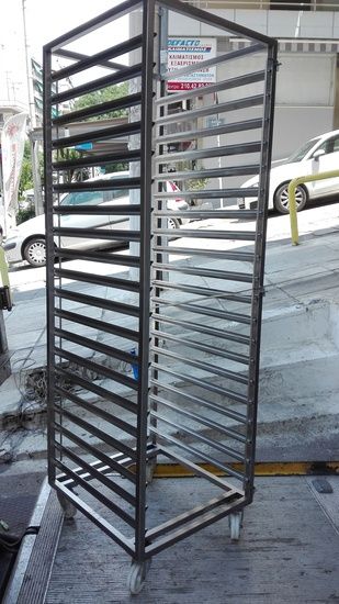 Εικόνα της Τρόλεϊ μεταφοράς 15 Θέσεων GN2/1 58x67x170cm