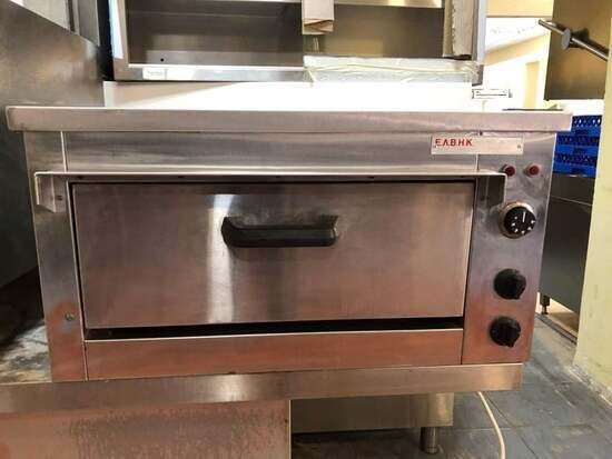 Picture of Φούρνος Πίτσας Ελληνικής κατασκευής