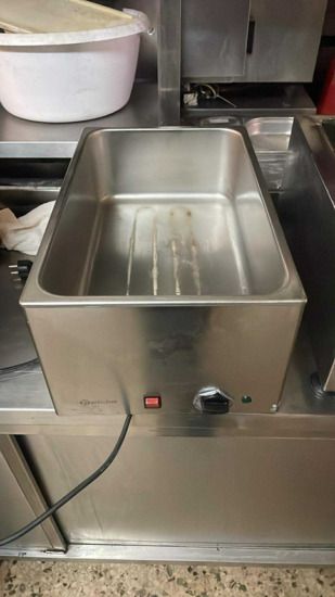 Εικόνα της Ηλεκτρικό μπεν μαρί Bartscher χωρητικότητας 1/1 GN