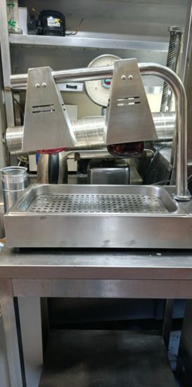 Εικόνα της Θερμαντικό Τροφίμων Inox