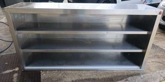 Εικόνα της Επαγγελματική επιτοίχια ποτηριέρα χωρίς τζάμια