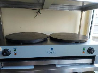 Εικόνα της Επαγγελματική Κρεπιέρα Ηλεκτρική 2xΦ40