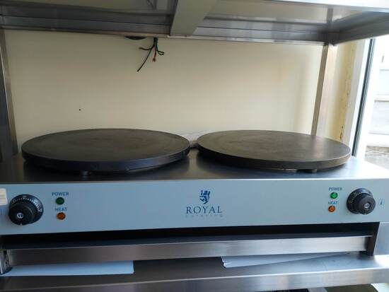 Εικόνα της Επαγγελματική Κρεπιέρα Ηλεκτρική 2xΦ40