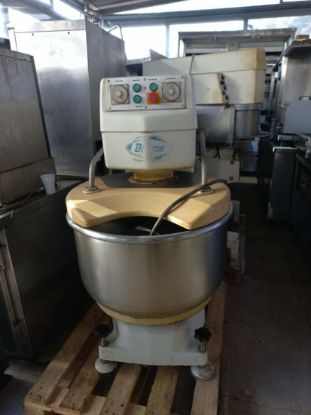 Εικόνα της Σπειροειδής μίξερ 80kg ζύμης Diosna SP 80 D