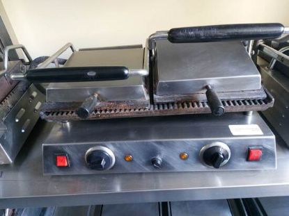 Εικόνα της Τοστιέρα διπλή επαγγελματικής χρήσης