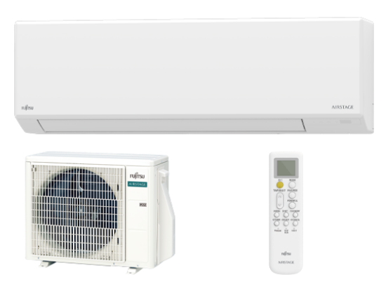 Εικόνα της FUJITSU Κλιματιστικό Τοίχου ASEH30KMTB 30kBtu/h