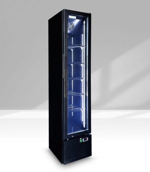 Εικόνα της Βιτρίνα Συντήρησης 188lt SLIM 200 WOC