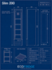 Εικόνα της Βιτρίνα Συντήρησης 188lt SLIM 200 WOC