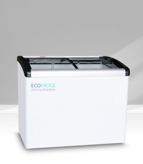Εικόνα της Κατάψυξη με συρόμενα τζάμια CF300G 1m