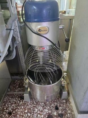 Εικόνα της Μίξερ Ζαχαροπλαστικής Haldex Β20GA