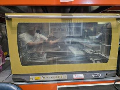 Εικόνα της Επαγγελματικός κυκλοθερμικός φούρνος UNOX