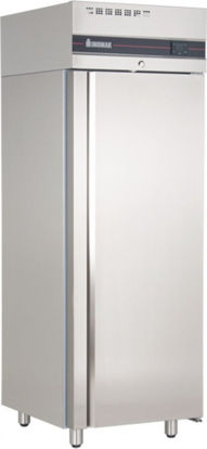 Εικόνα της Ψυγείο Θάλαμος Κατάψυξη 0°C / -20°C 1 πόρτα Inox 72x87x212cm Inomak